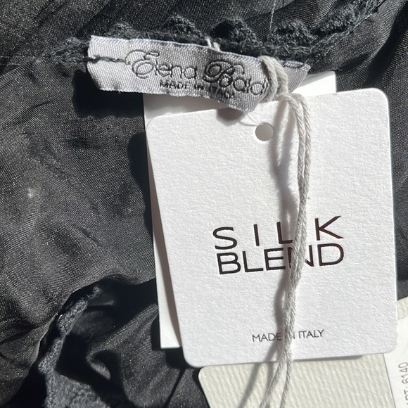 Silk blend robe - Picture 5 of 7